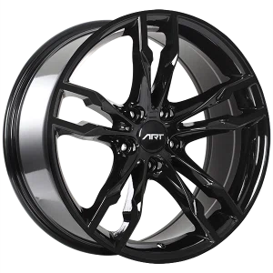 Art Replica Wheels – Replica 165 – Black – 18″x8″ 35mm – All weather Wheels – R16518003B